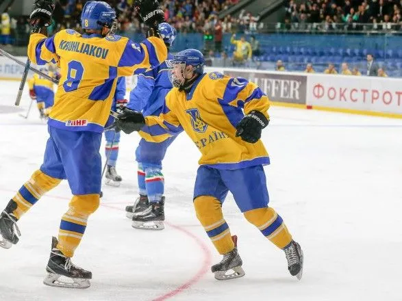 Юниорская сборная Украины выиграла домашний ЧМ по хоккею