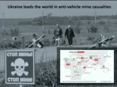 Брифінг ООН щодо ситуації на Донбасі: Україна стала світовим лідером за кількістю жертв підриву на мінах
