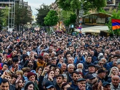 Протести у Вірменії: кількість затриманих збільшилась до 233 осіб