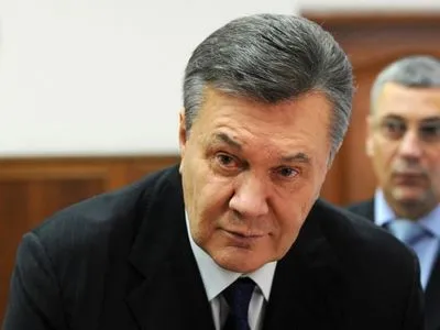 Янукович не согласен с началом прений по делу о госизмене