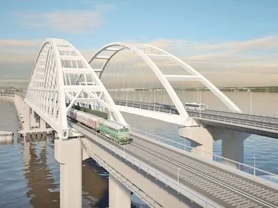 У мережі з'явилося відео будівництва Керченського мосту