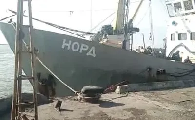 В МИД РФ угрожают "жесткими ответными действиями" на ситуацию с судном "Норд"