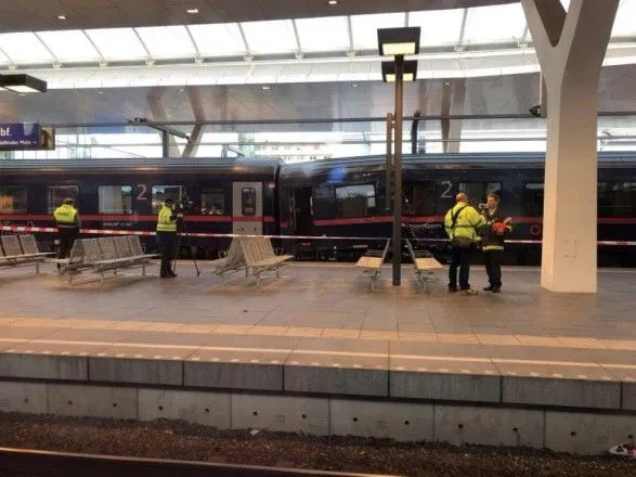 Более 50 человек пострадали в результате аварии на вокзале Зальцбурга