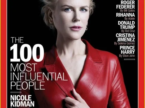 Названы 100 самых влиятельных людей мира по версии журнала Time