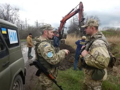 Штаб АТО: в Донецкой области начали восстановление водопровода в Майорск