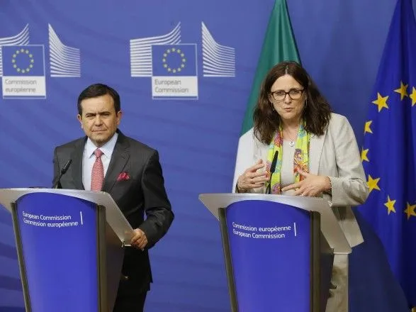 ЄС і Мексика попередньо домовилися про зону вільної торгівлі