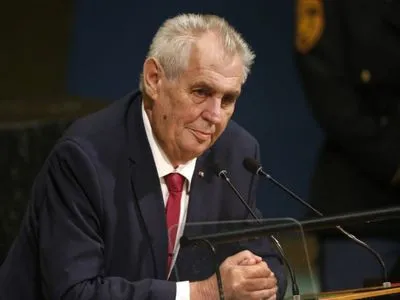 Президент Чехії на з'їзді комуністів нагадав їм про вчинені ними злочини