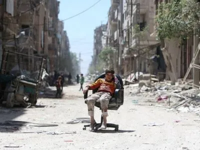Експерти ОЗХЗ взяли зразки на місці хіматаки в сирійській Думі