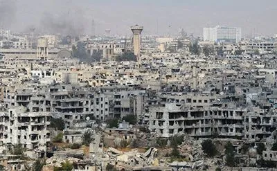 Сирійські повстанці залишають ще один анклав поблизу Дамаска