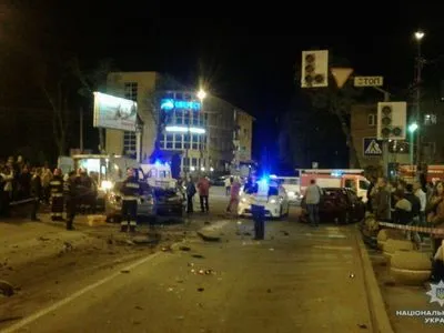 Тройное ДТП в Виннице: пострадали 5 человек