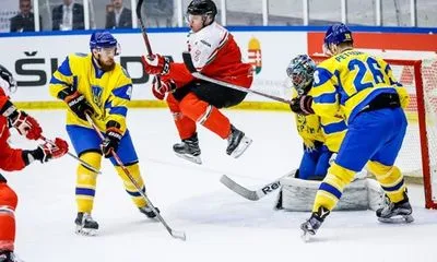 Збірна України оприлюднила остаточну заявку на ЧС з хокею серед дорослих