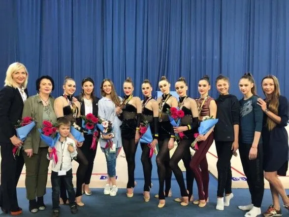 Украинки выиграли две медали на третьем этапе Кубка мира по гимнастике