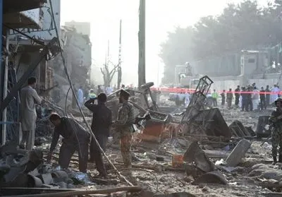 Теракт у Кабулі: відповідальність за напад взяла “Ісламська Держава”