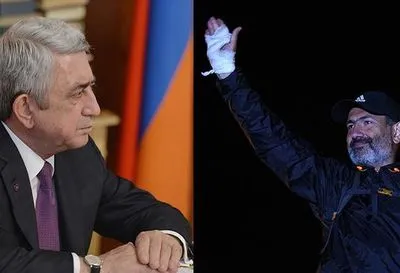 Протести у Вірменії: прем'єр Саргсян перервав переговори з главою опозиції