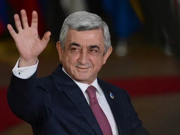 Серж Саргсян назвав умови своєї відставки з поста прем'єра Вірменії