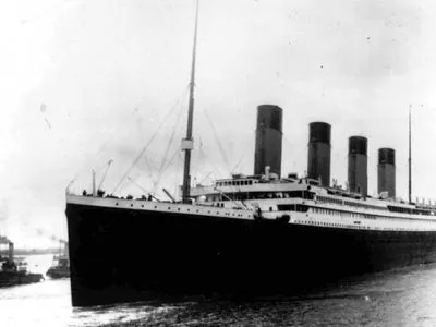 BBC: меню першого обіду на "Титаніку" продано за 140 тисяч доларів