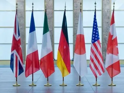 G7 створить робочу групу для аналізу поведінки РФ