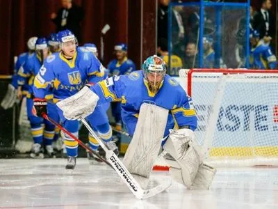 Сборная Украины получила разгромную победу на старте ЧМ по хоккею в Литве