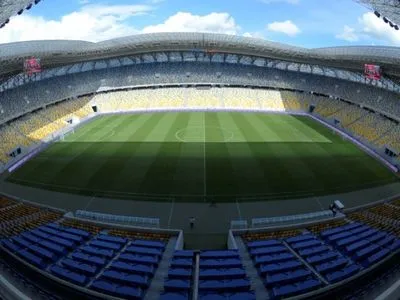 Стали известны места проведения домашних игр сборной Украины в Лиге наций