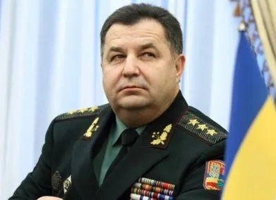 Полторак підтримав призначення цивільного на посаду міністра оборони