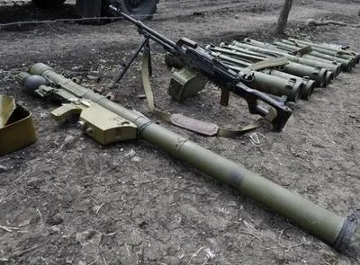 Разведка: основное вооружение боевиков на Донбассе завезено из РФ