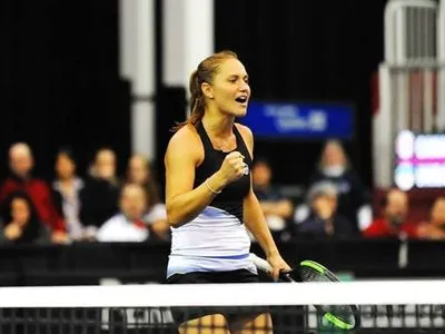 Тенісистка Бондаренко виграла два поєдинки на турнірі в Стамбулі