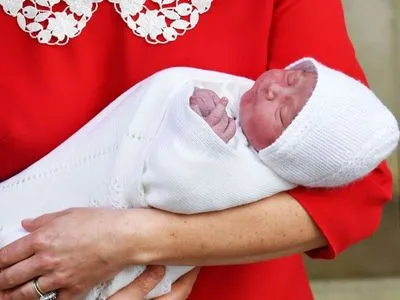 Принц Уильям пошутил про "сильное имя" своего новорожденного сына