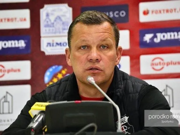 Головний тренер ФК "Верес" пішов у відставку