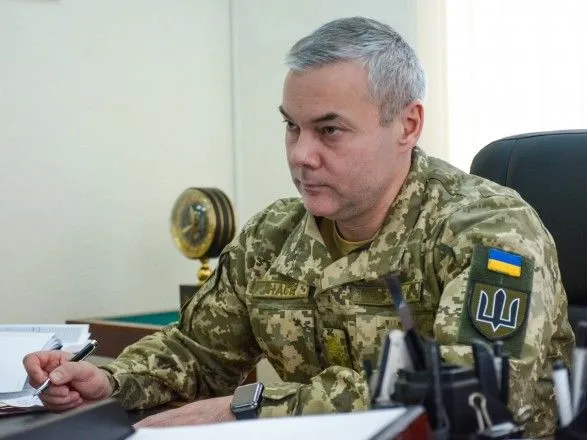 Наєв заявив про плани щодо спрощення пропускного режиму на Донбасі