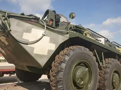 Украинские военные участвуют в международных учениях Combined Resolve X