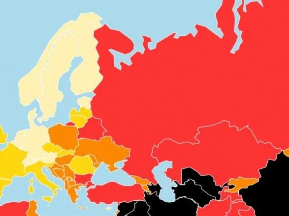 RSF: у Європі значно погіршилася ситуація зі свободою преси