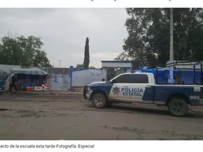 Пять детей пострадали при стрельбе в мексиканской школе