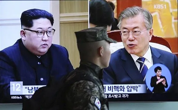 Ким Чен Ын выехал из Пхеньяна для участия в корейском саммите