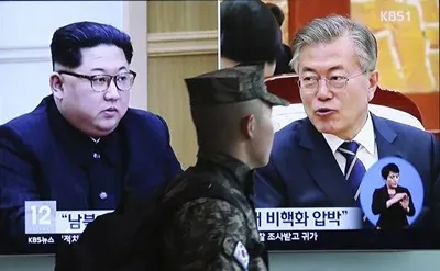Ким Чен Ын выехал из Пхеньяна для участия в корейском саммите