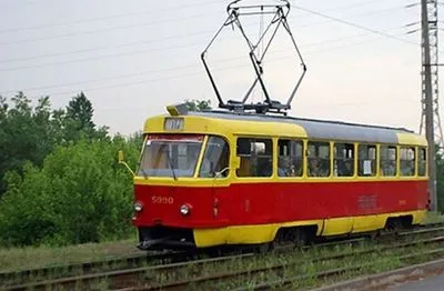 В ночь на 27 апреля в Киеве закрывается движение трамвайного маршрута № 3
