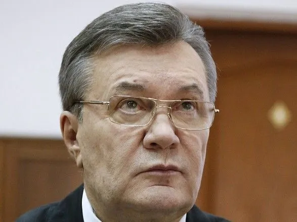 Суд в Києві викликав Януковича на засідання у травні