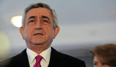 Саргсян объявил об отставке с поста главы правящей партии Армении