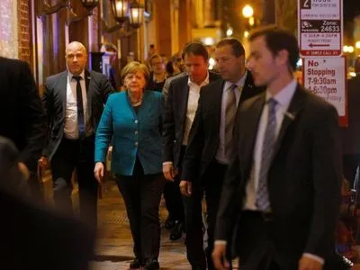 Меркель: Німеччина прихильна меті підвищення витрат на оборону до 2% від ВВП