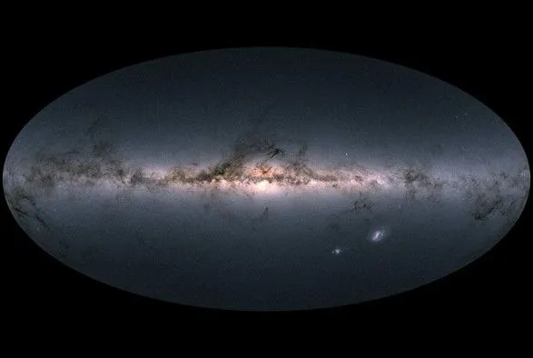 Вчені створили найбільшу карту зірок Чумацького Шляху