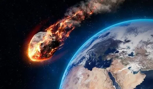 Сегодня к Земле приблизится огромный метеорит