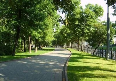 В Оболонском районе Киева построят &quot;Парк Почайна&quot; с пешеходными мостиками и тоннелем