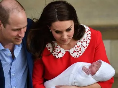 Журналісти назвали можливе ім'я сина Кейт Міддлтон і принца Вільяма
