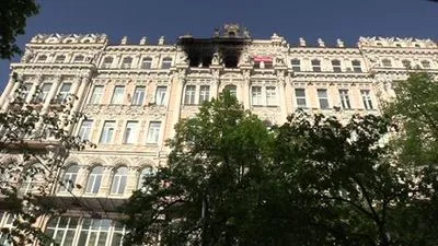 Пожежу в житловому будинку у центрі Києва ліквідували