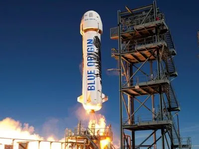 Компания Blue Origin провела испытания суборбитального корабля