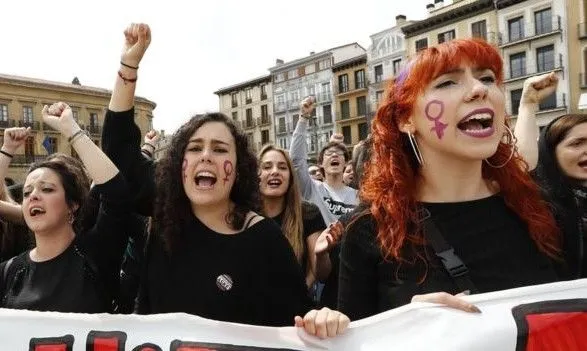 В Испании прошли массовые протесты