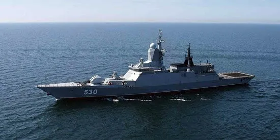 Вблизи границ Латвии зафиксировали корабли ВМФ России