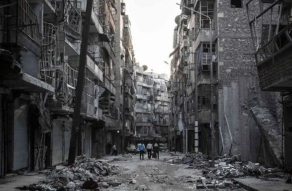 Війна у Сирії: сили Асада захопили район на півдні Дамаска