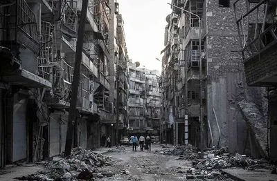 Війна у Сирії: сили Асада захопили район на півдні Дамаска