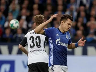 Коноплянка помог "Шальке" избежать поражения в матче Бундеслиги