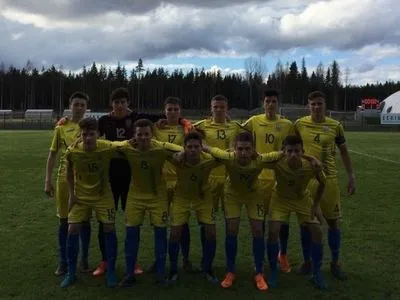 Футболісти юніорської збірної України тріумфували на турнірі розвитку УЄФА
